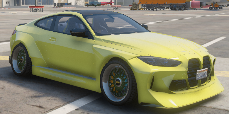 BMW M4 G82 M-Performance
